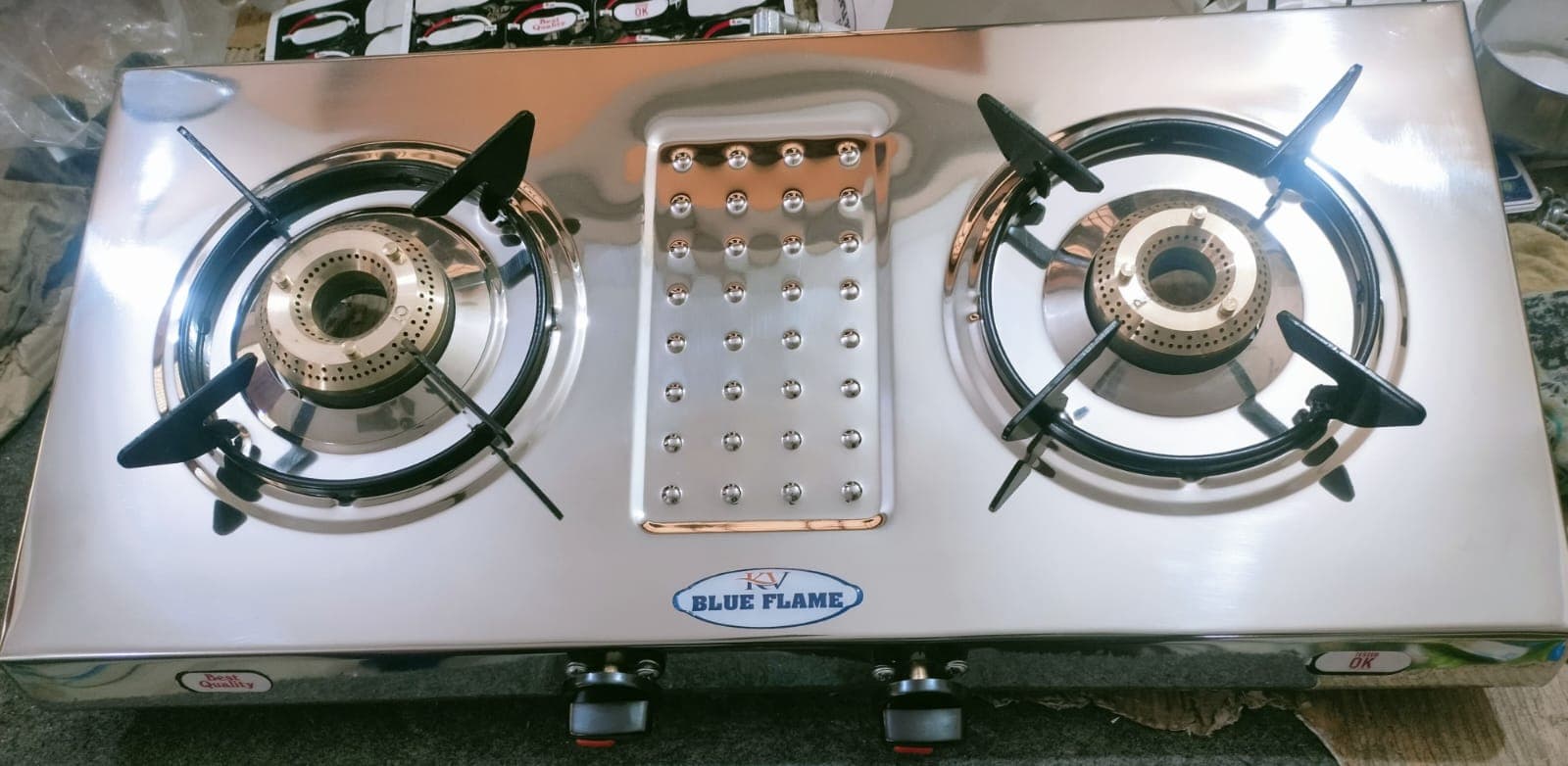 PRB Technologies Stove Center   3