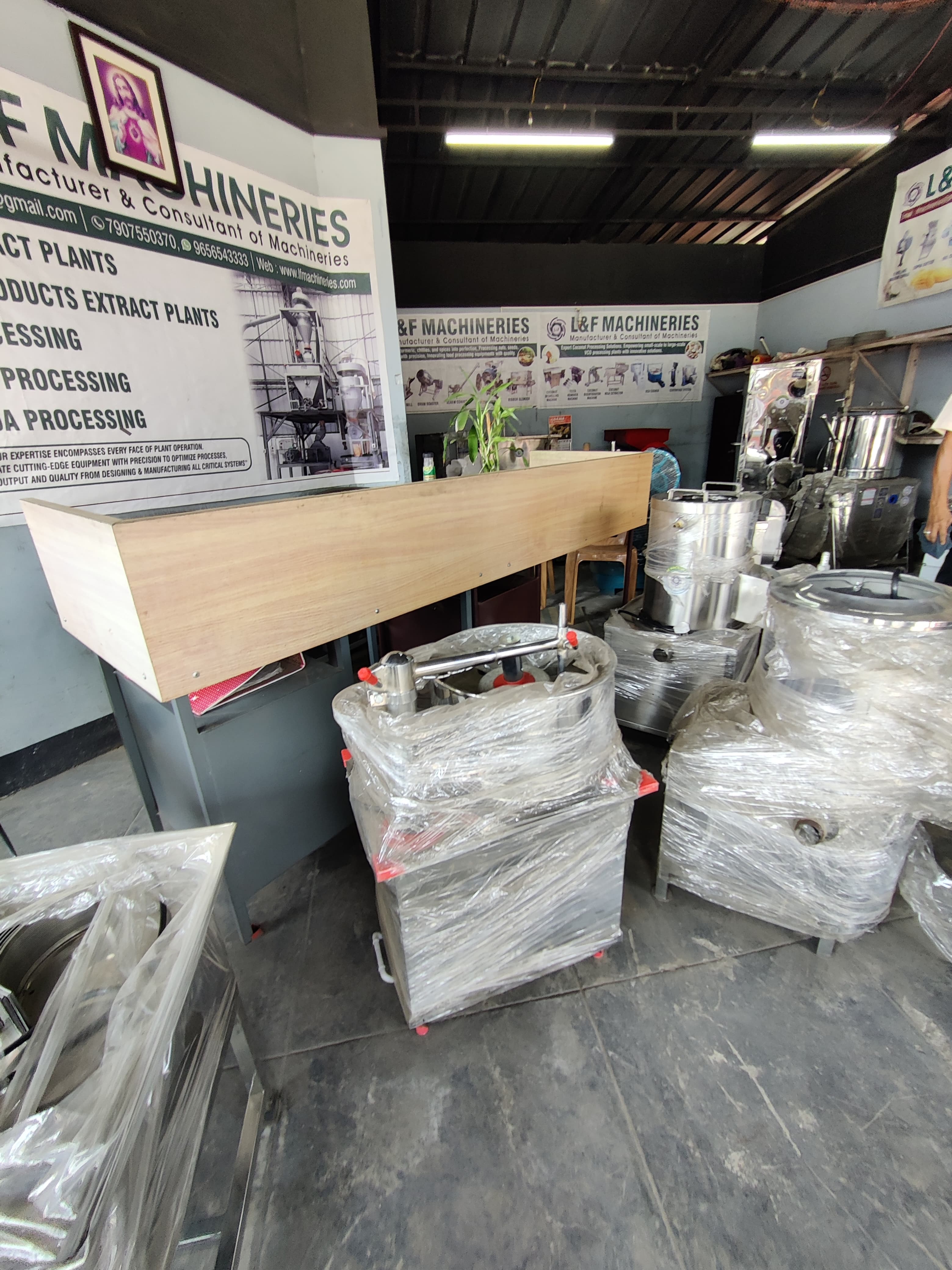 L&F MACHINERIES 2