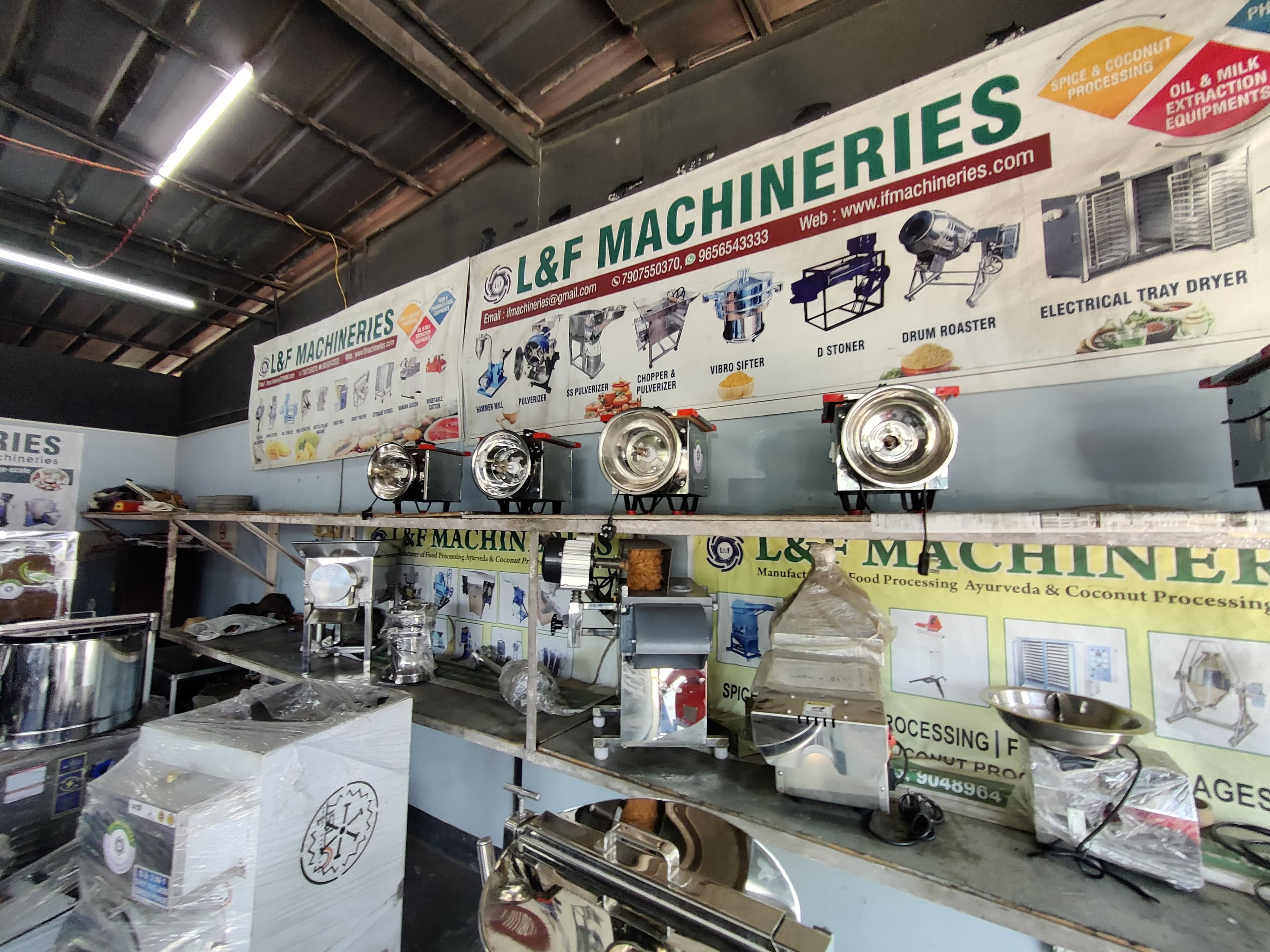 L&F MACHINERIES 4