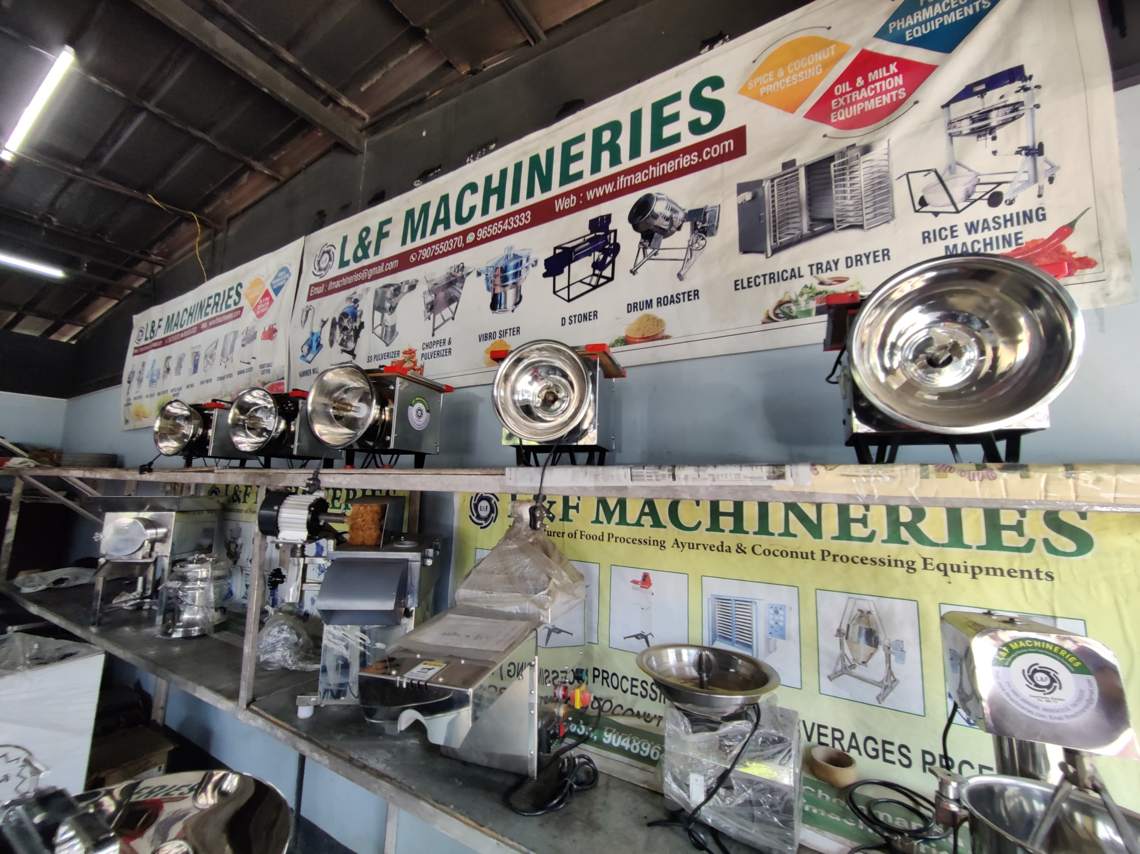 L&F MACHINERIES 5