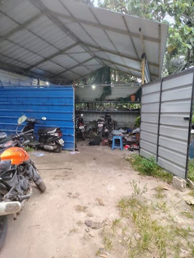 Raju Motors Two Wheeler Workshop Car Battery Jamp Start 3