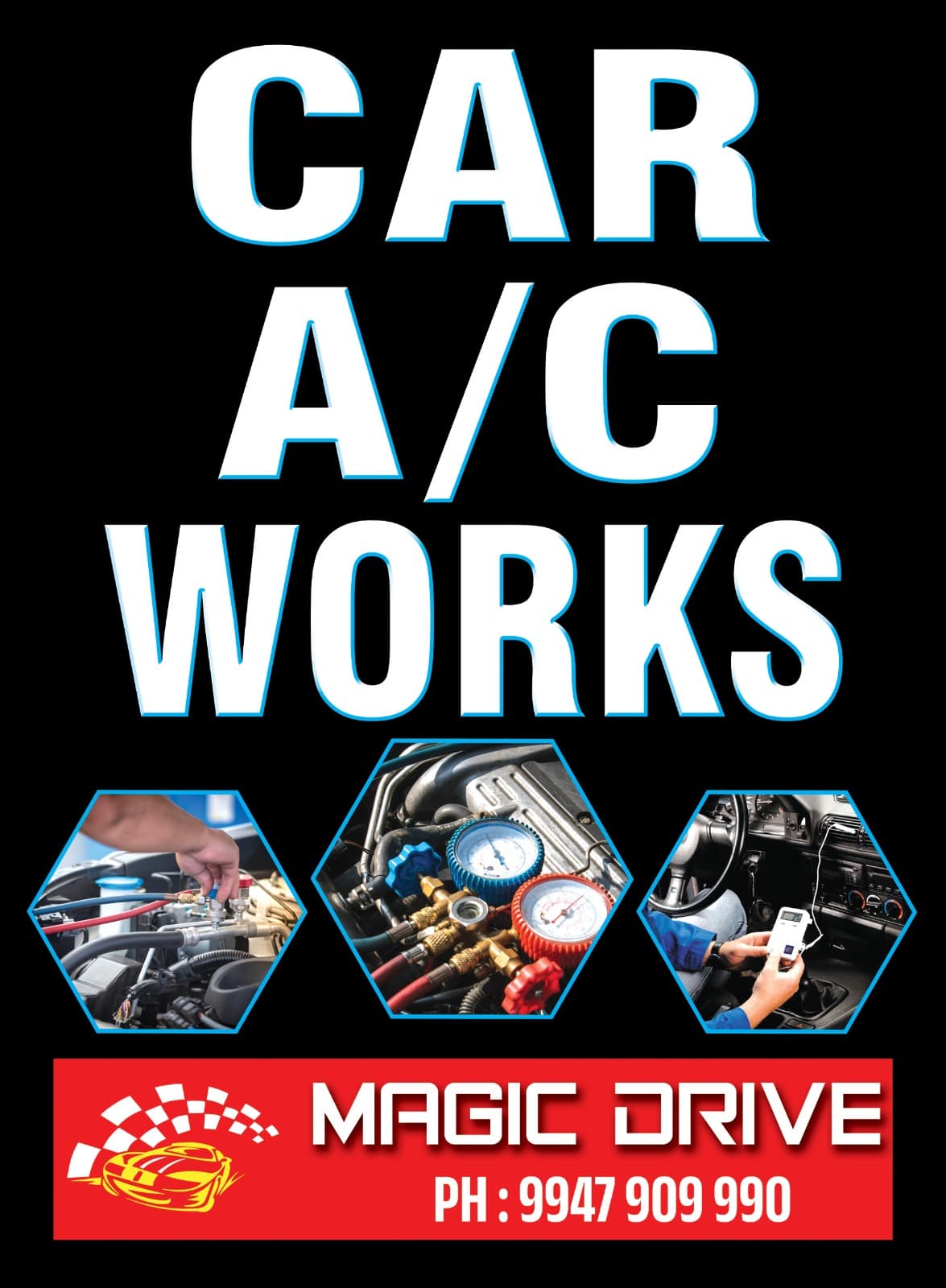 Magic Drive 3