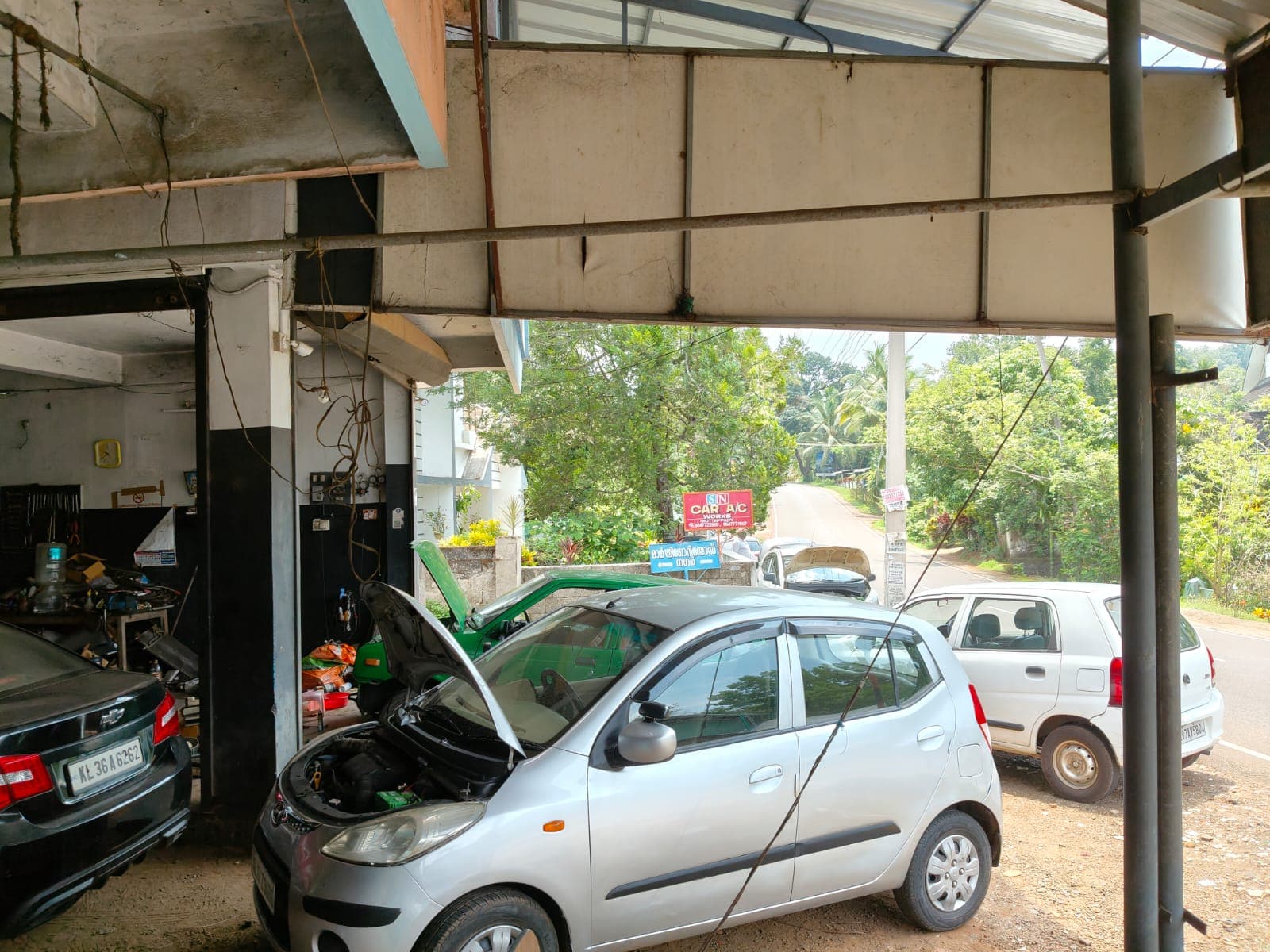 SN Car AC Works 2