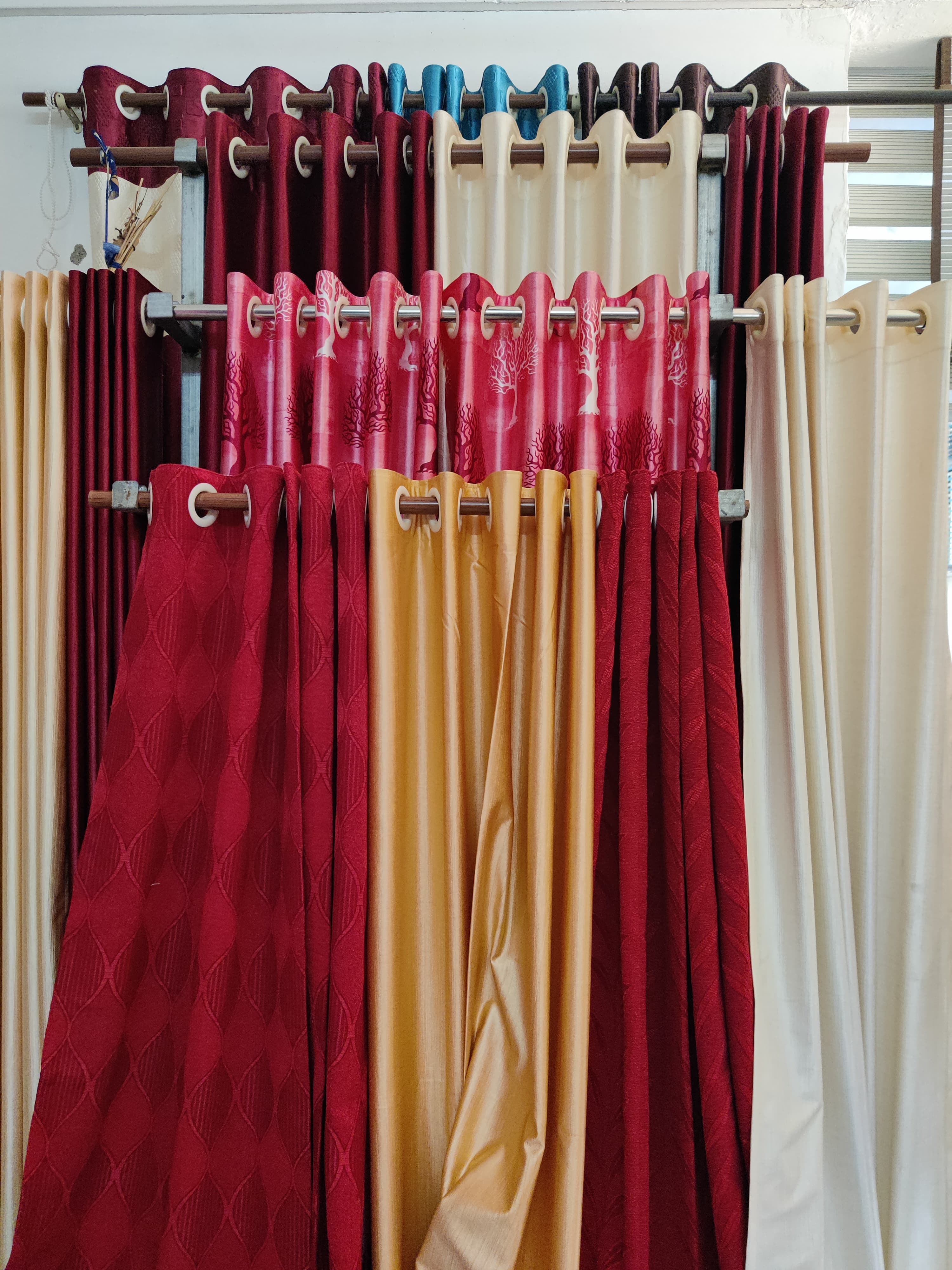 Colours Furnishing Curtain Design 3