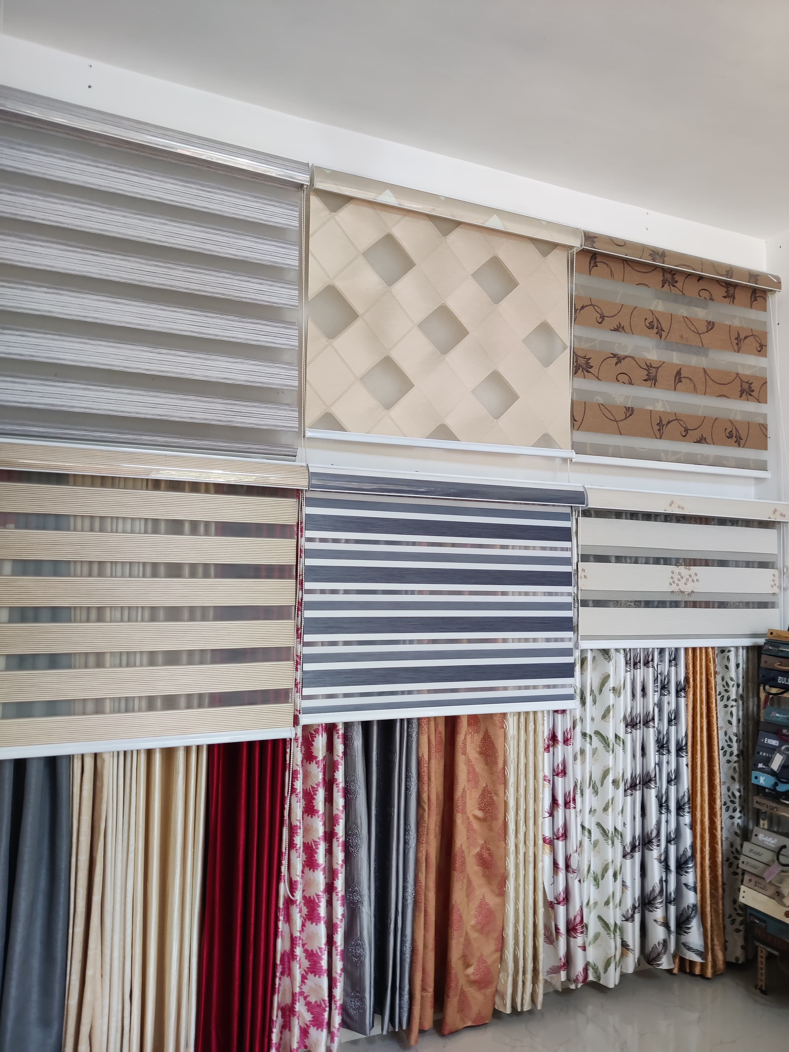 Colours Furnishing Curtain Design 4