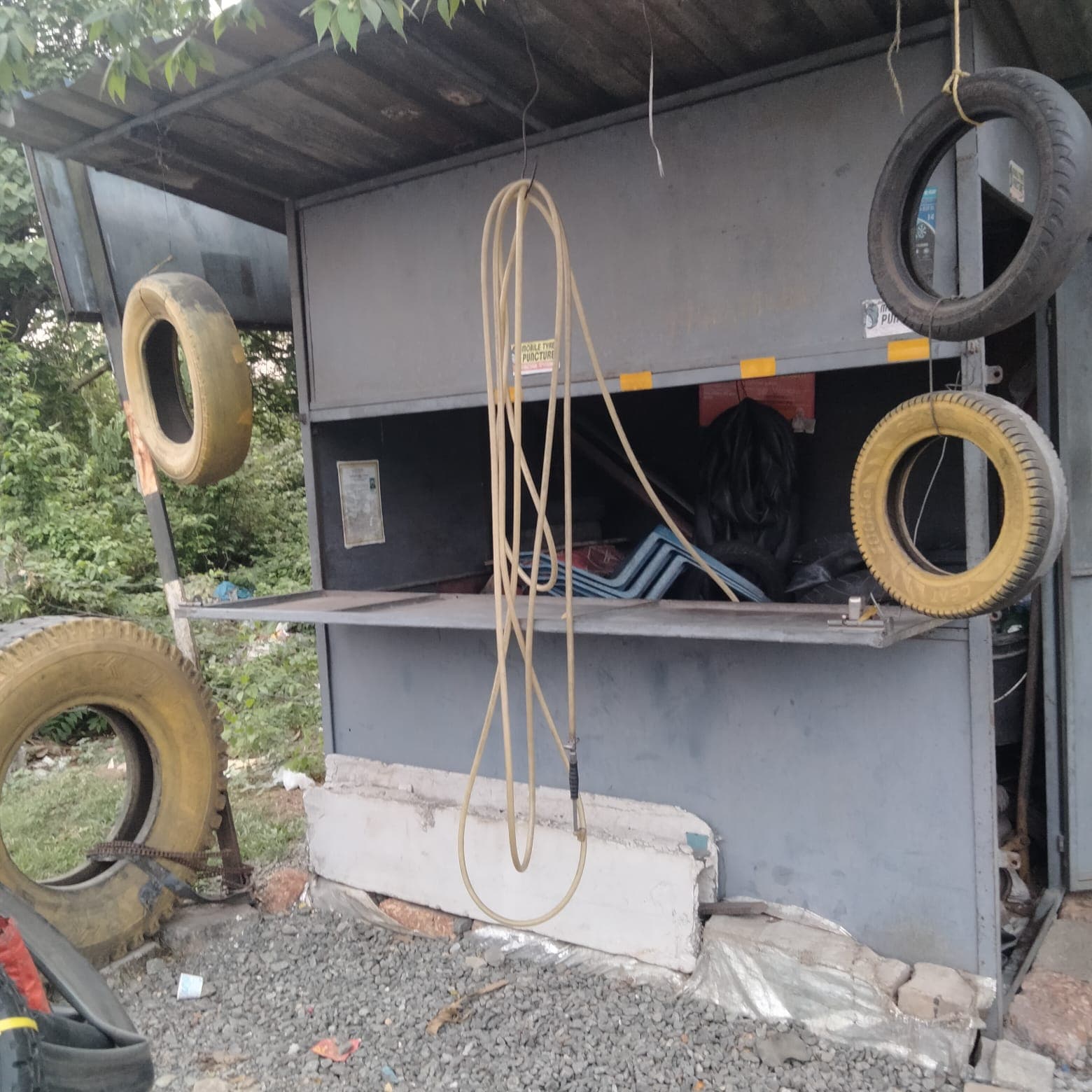 Mobile Tyre Puncture 2