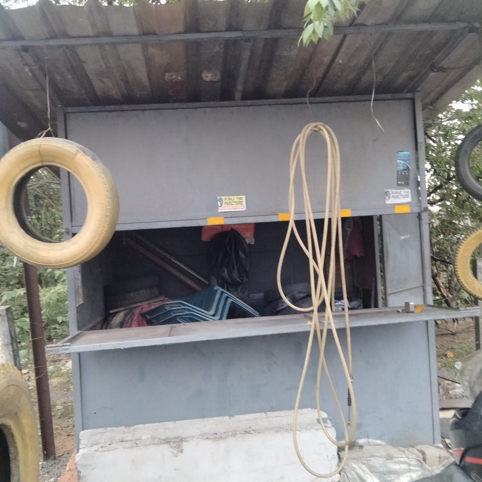 Mobile Tyre Puncture 4