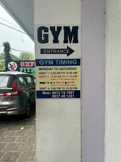  Oxford Fitness 3