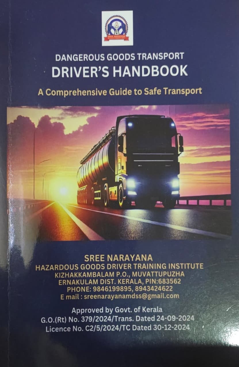Sree Narayana Hazardous Goods Driver Training Institute 4