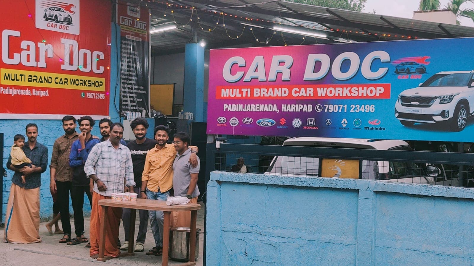 Car Doc Multibrand Car Workshop 4