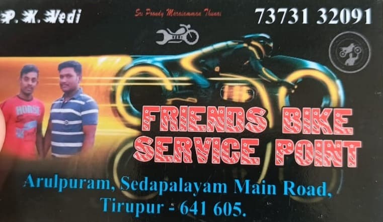 Friends Bike Service Point 2
