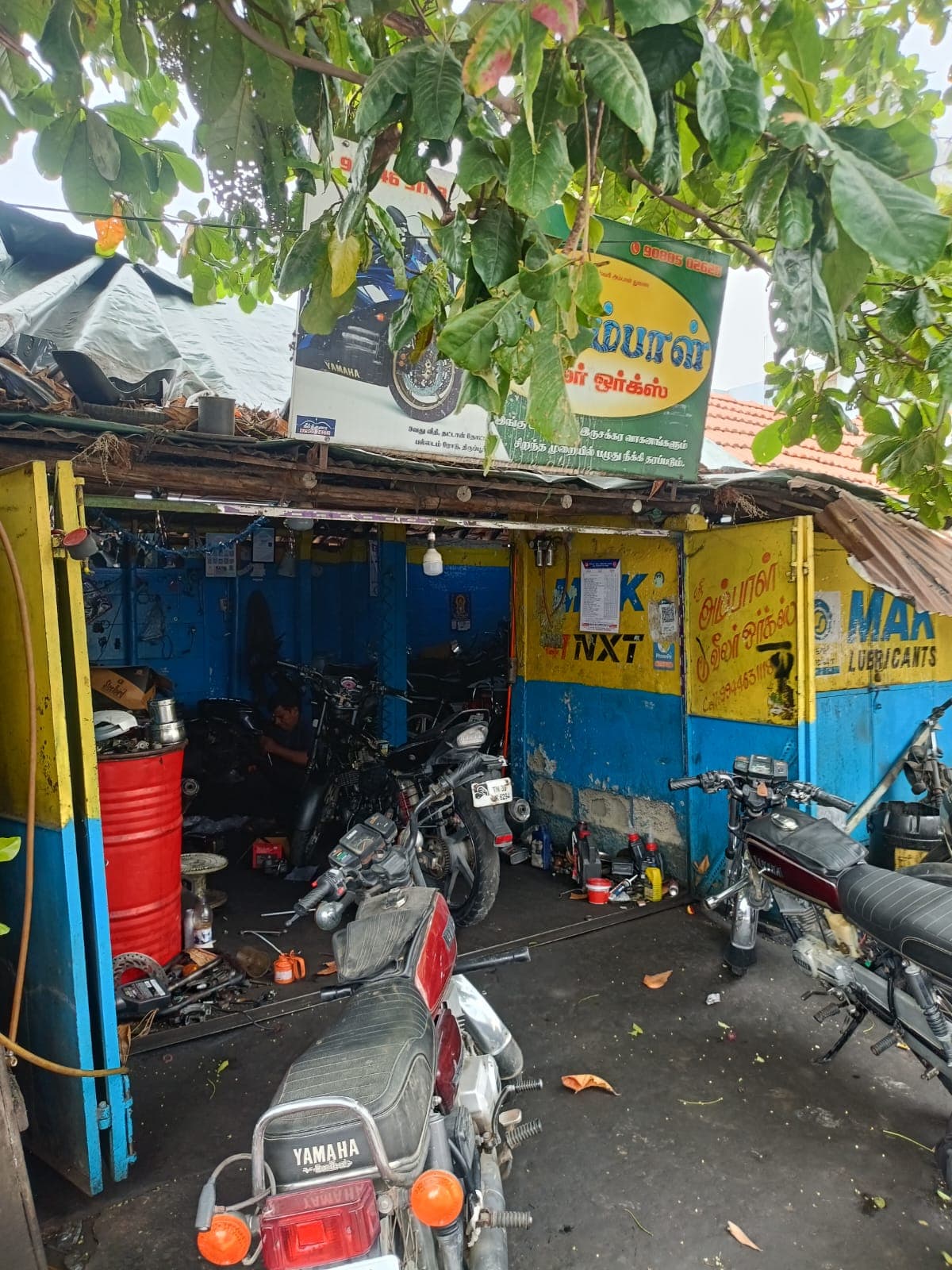Ambal Two Wheeler Works 2