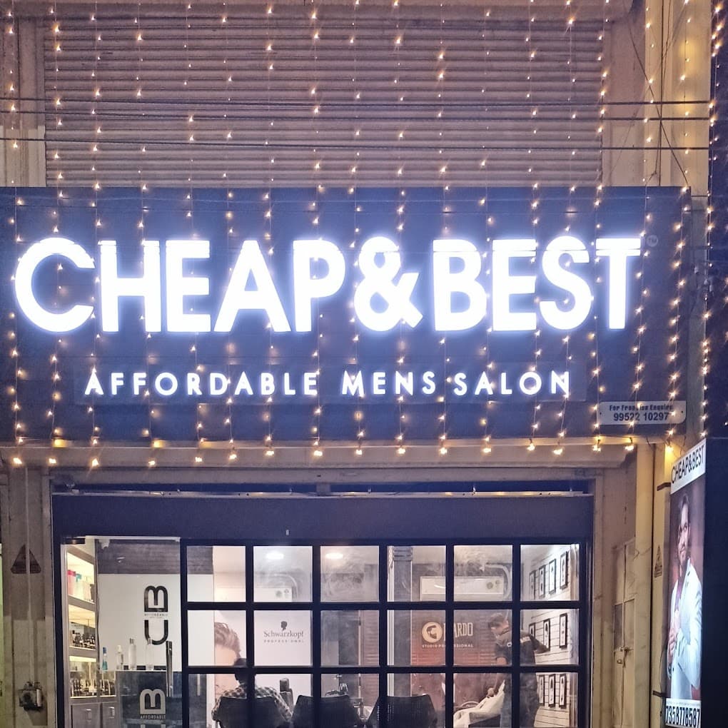 Cheap and Best Men's Salon 3