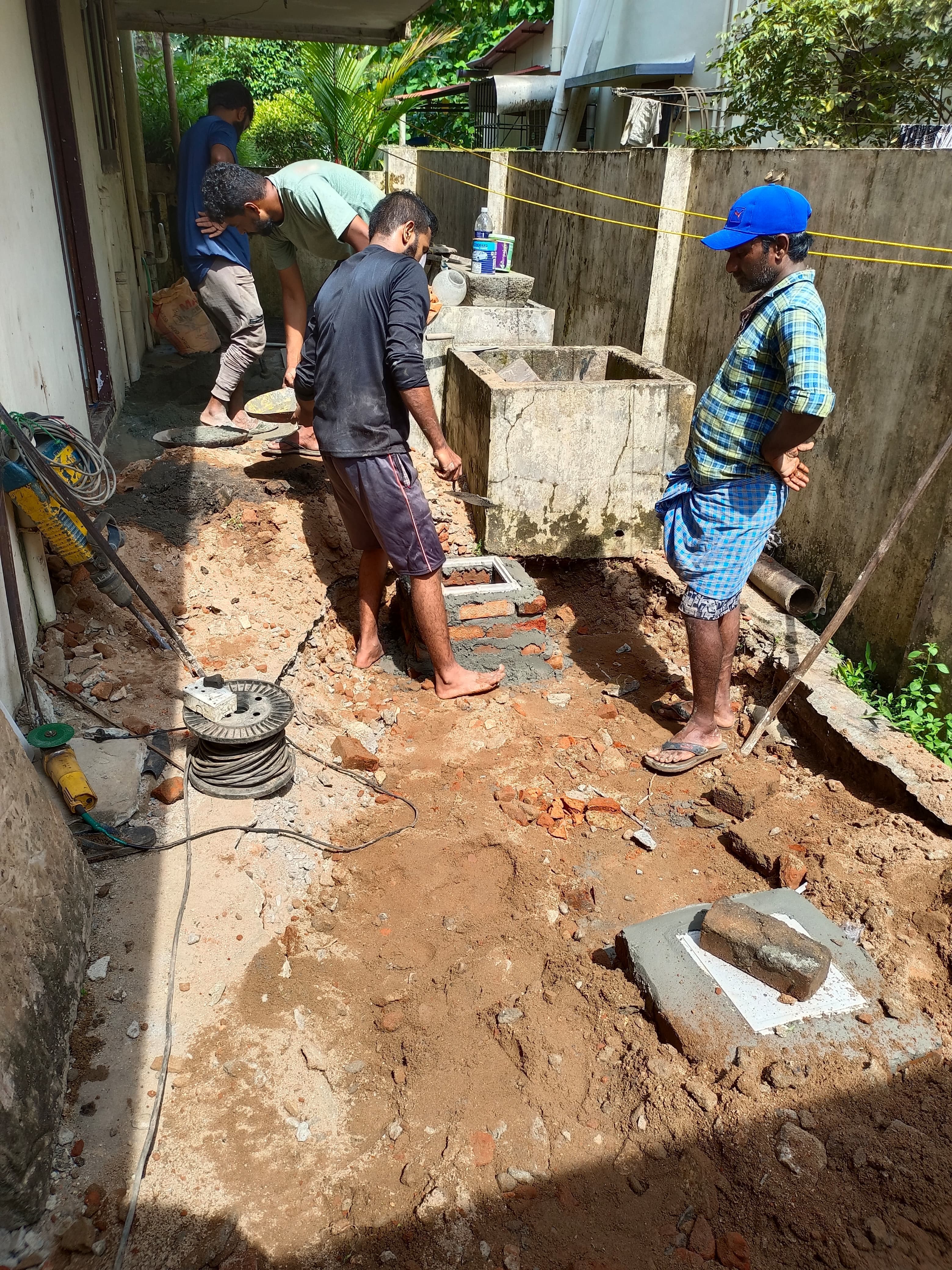 Green Septic Tank Cleaning Service 3
