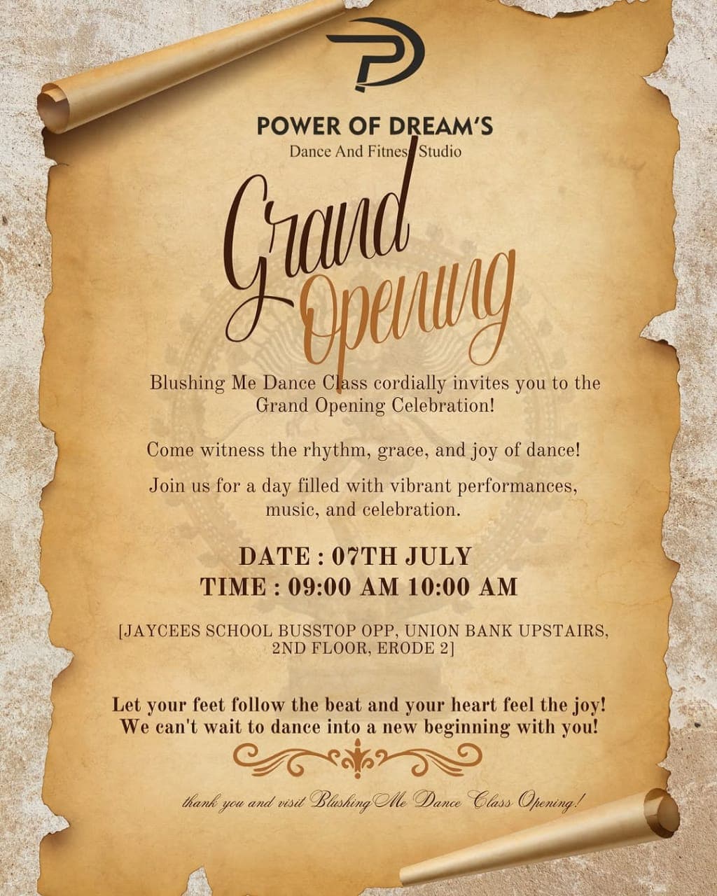 Power of Dreams 3