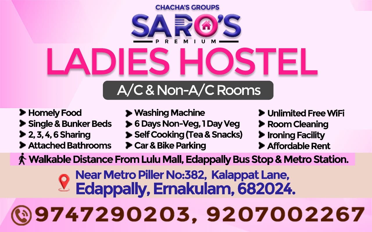 Saro's Premium Ladies Hostel 3