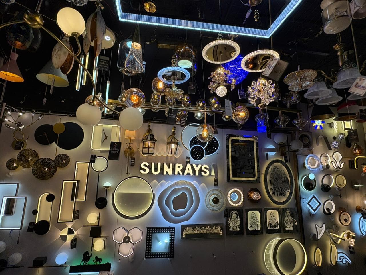 SUNRAYS LIGHTS 2