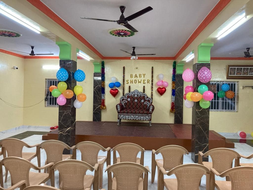 MP Selvamani Hall 2