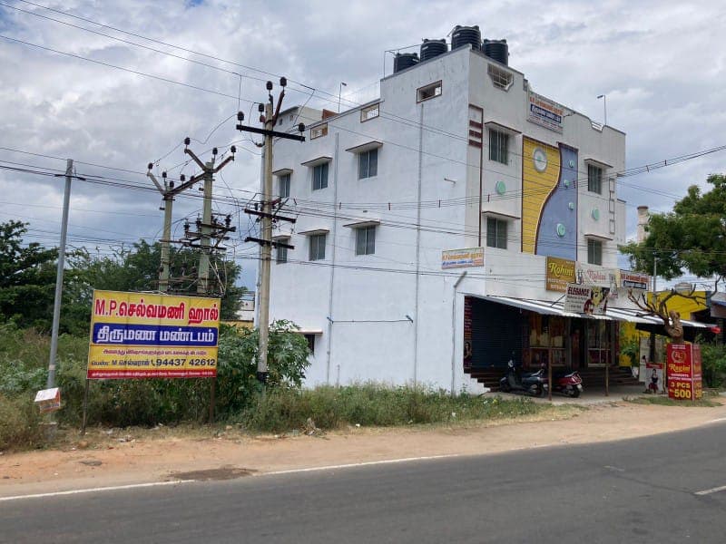 MP Selvamani Hall 5