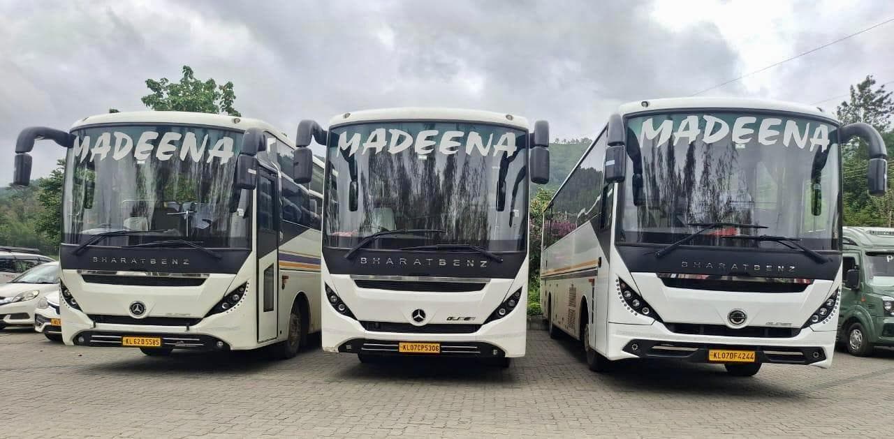 Kerala Tour Bus 4