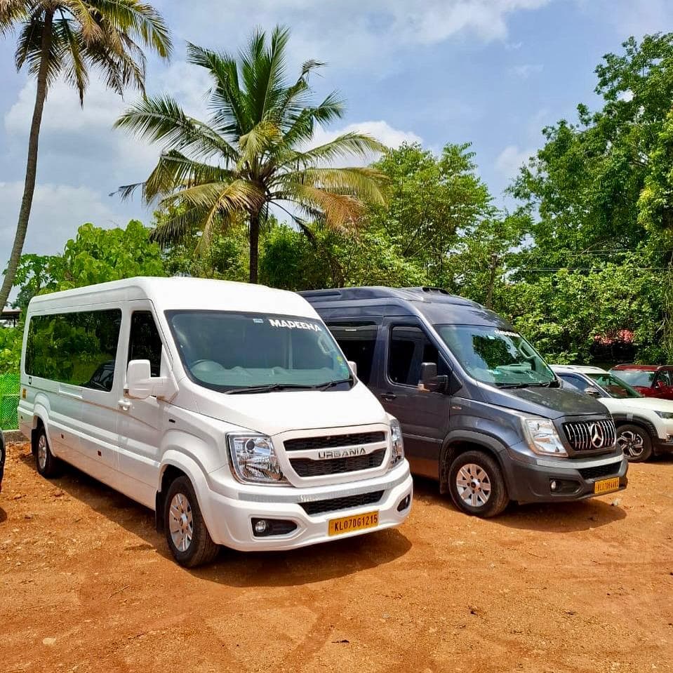 Kerala Tour Bus 5