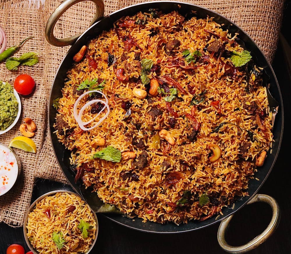 Bismi Biriyani 5