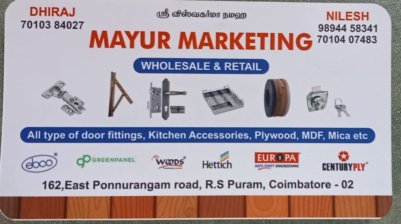 Mayur Marketting  3