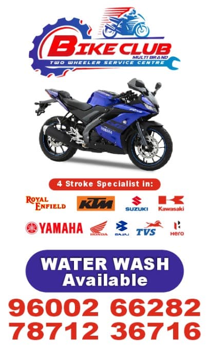 Bike Club Two Wheeler Multi Brand Services Center 2