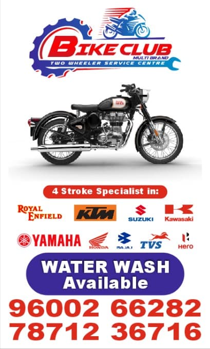Bike Club Two Wheeler Multi Brand Services Center 3