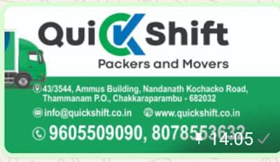 Quick shift Packers and movers 3