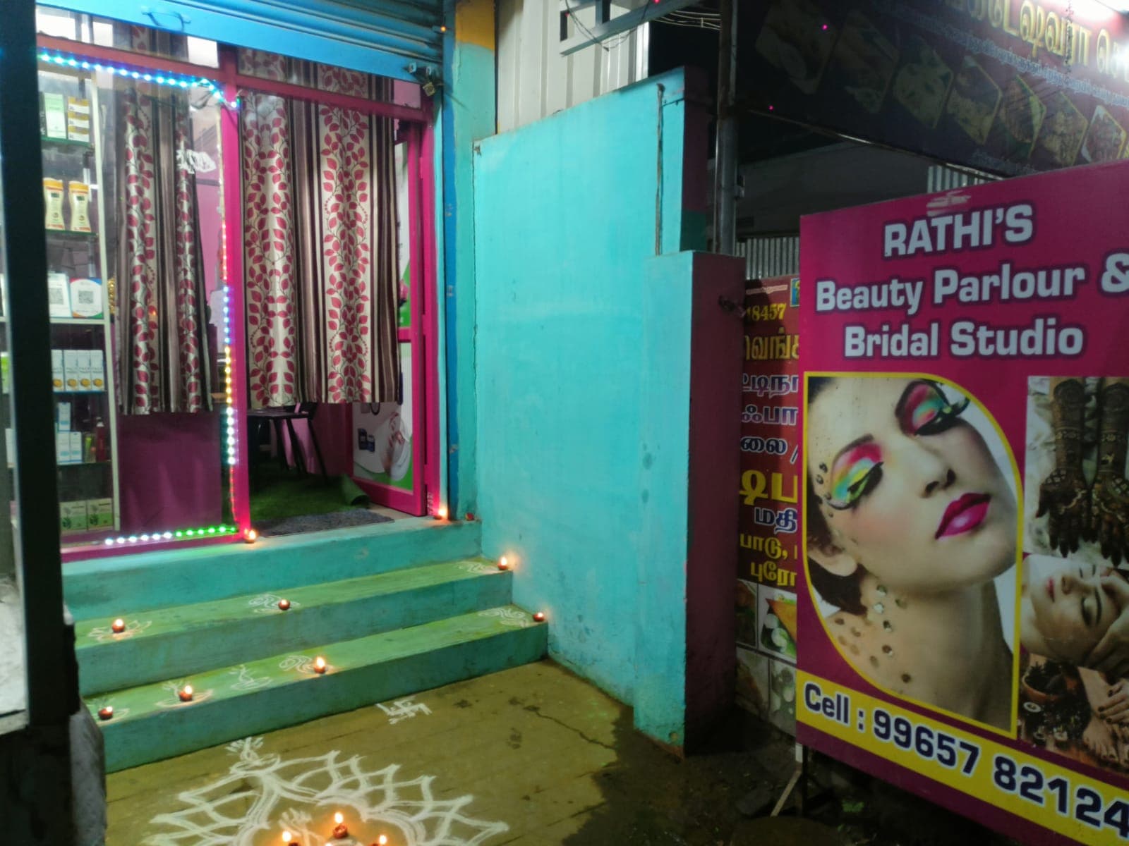 Rathis Beauty Parlour and Bridal studio 5