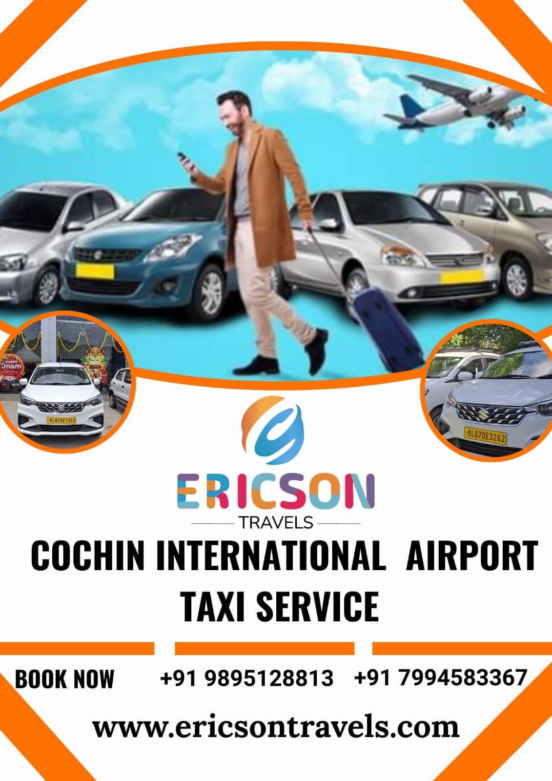 Ericson Travels	 3