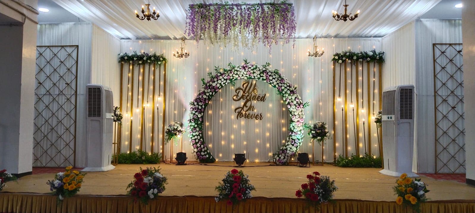JK WEDDING & EVENT DECORATORS 5