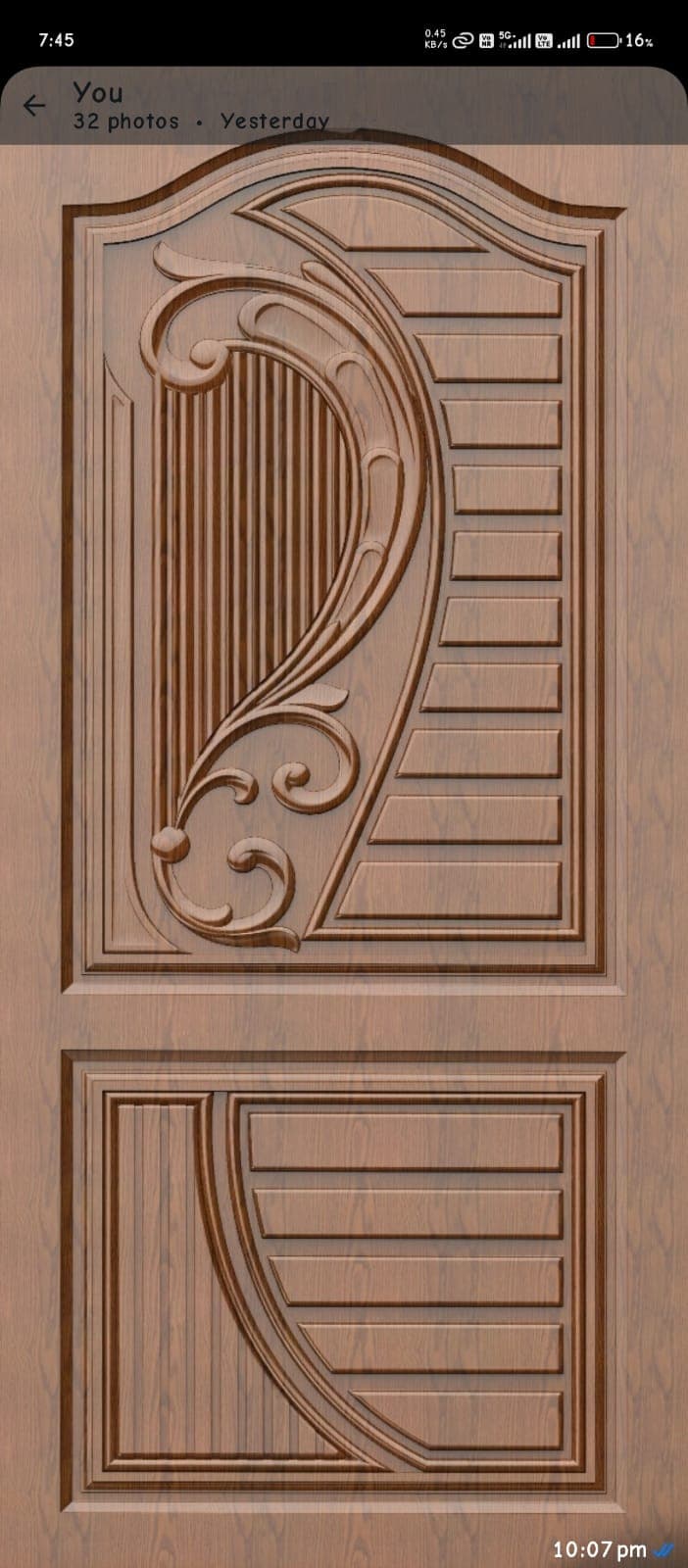 SRI SAI Wood Carving / Rainbow Painting Works  5