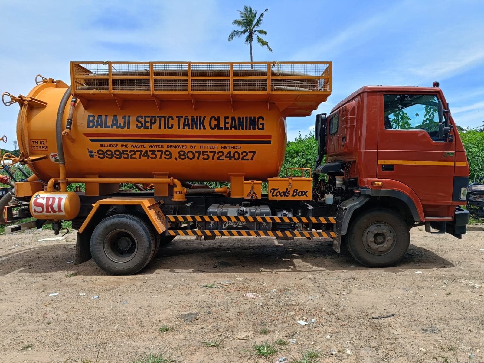 Septic Tank Cleaning 3