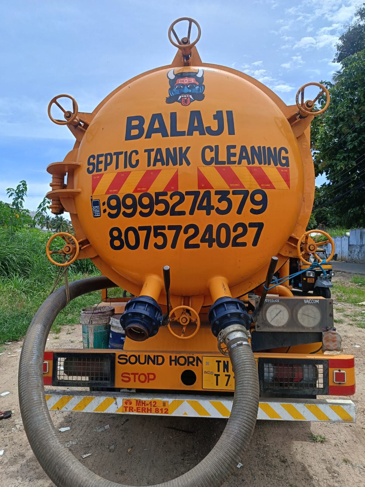 Septic Tank Cleaning 4
