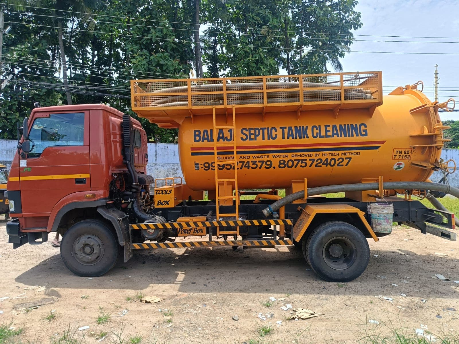 Septic Tank Cleaning 5