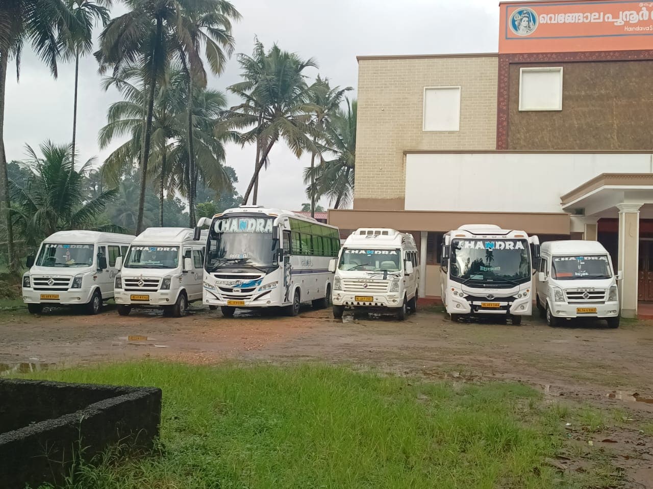 CHANDRA TRAVELS PERUMBAVOOR 2