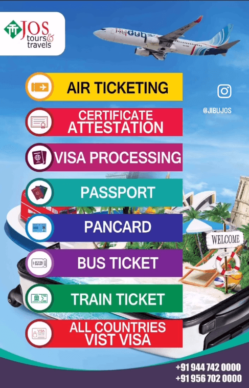 JOS TOURS & TRAVELS  2