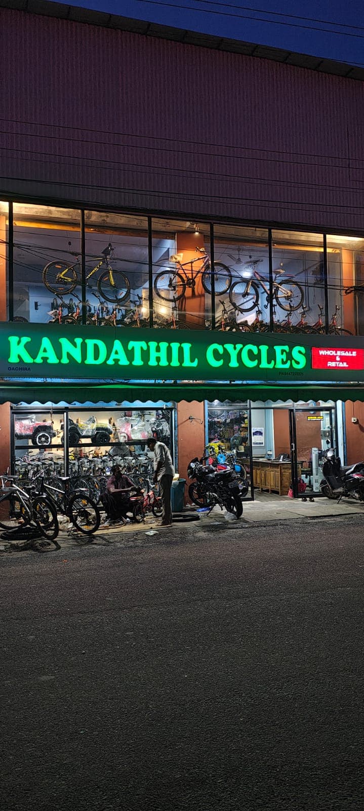KANDATHIL CYCLES  2