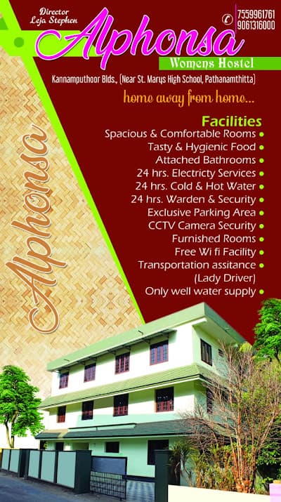 ALPHONSA WOMENS HOSTEL 3