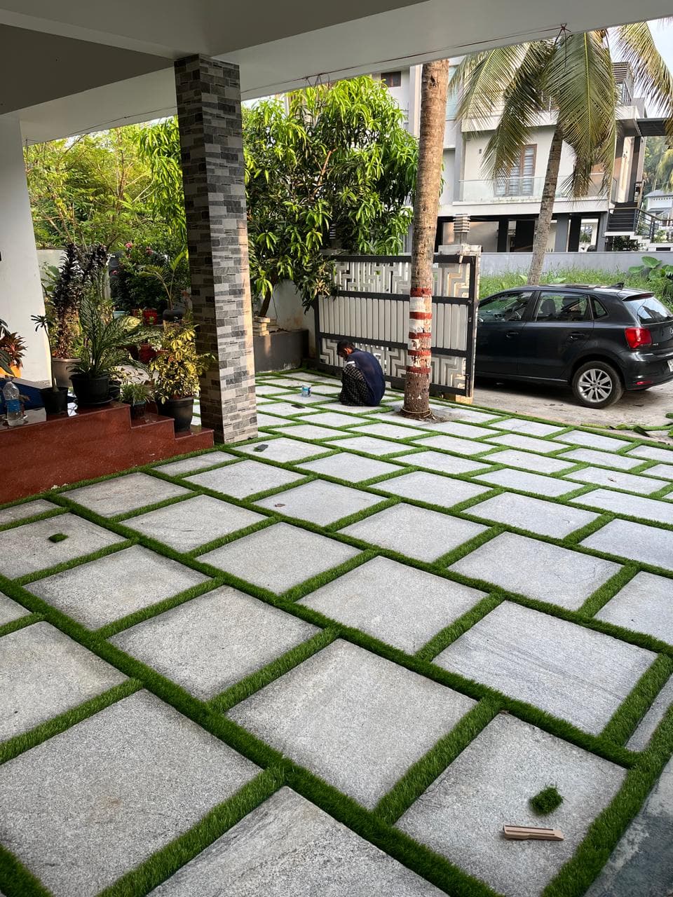 Cochin Outdoor and Pavings 4