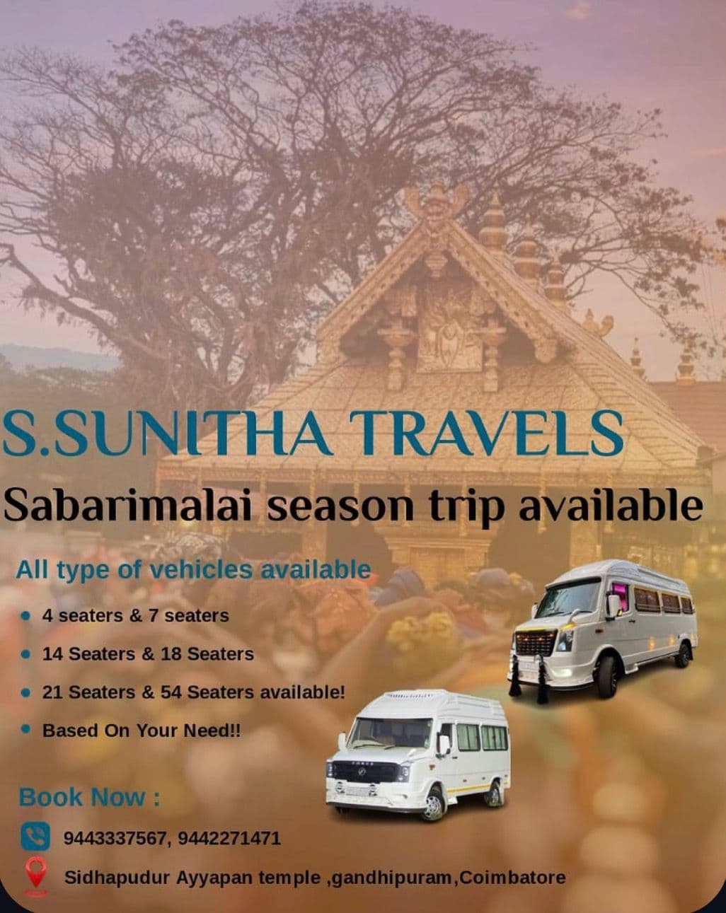 S Sunitha Travels 2