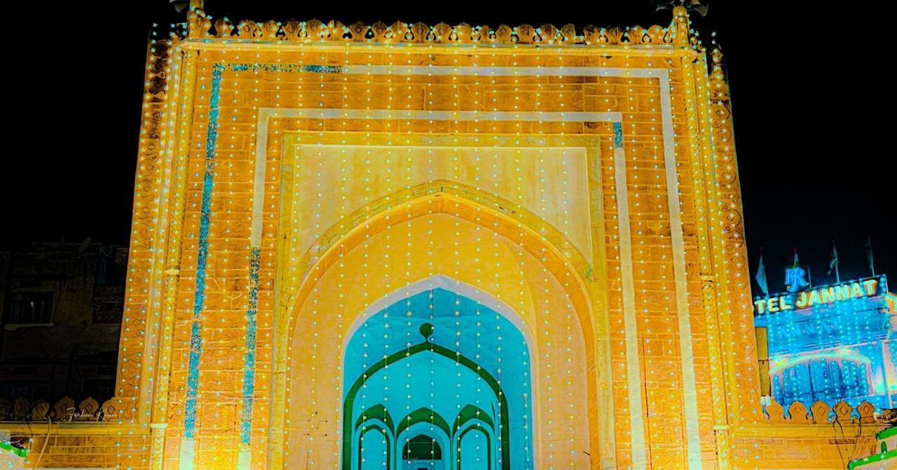 KHANKHA -E ALIYA MASHRAB-E CHISHT 5