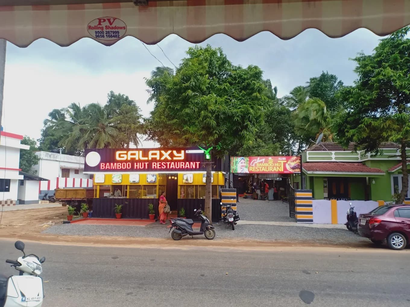 Galaxy Bamboo Hut Resutrant 2