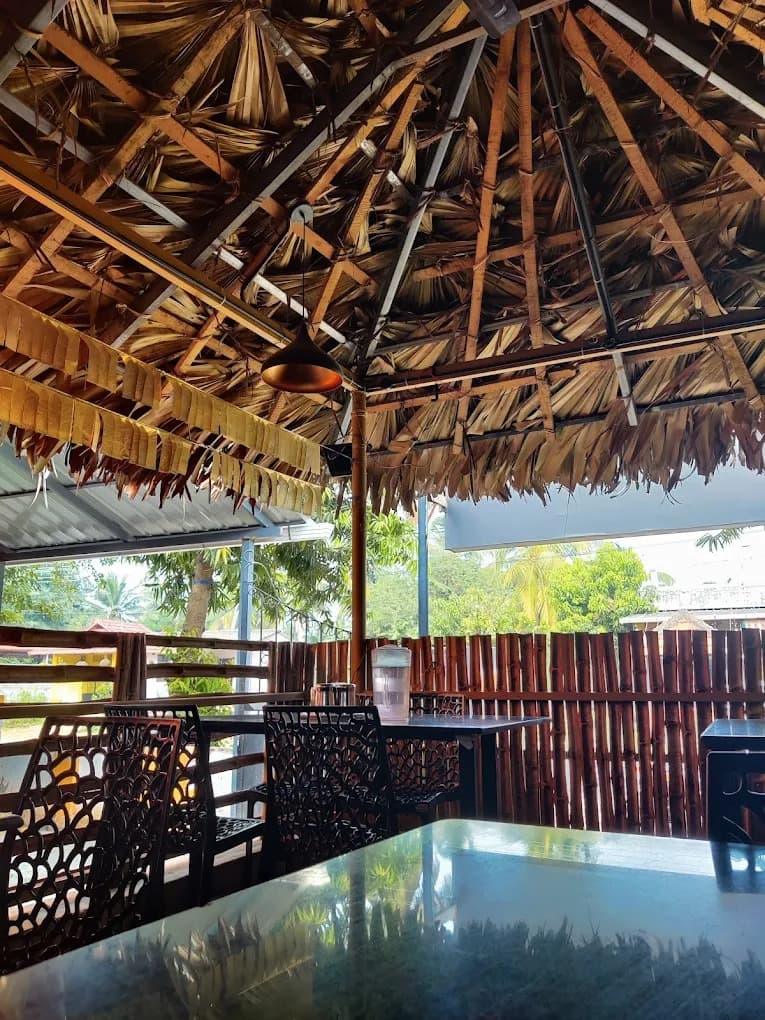 Galaxy Bamboo Hut Resutrant 3