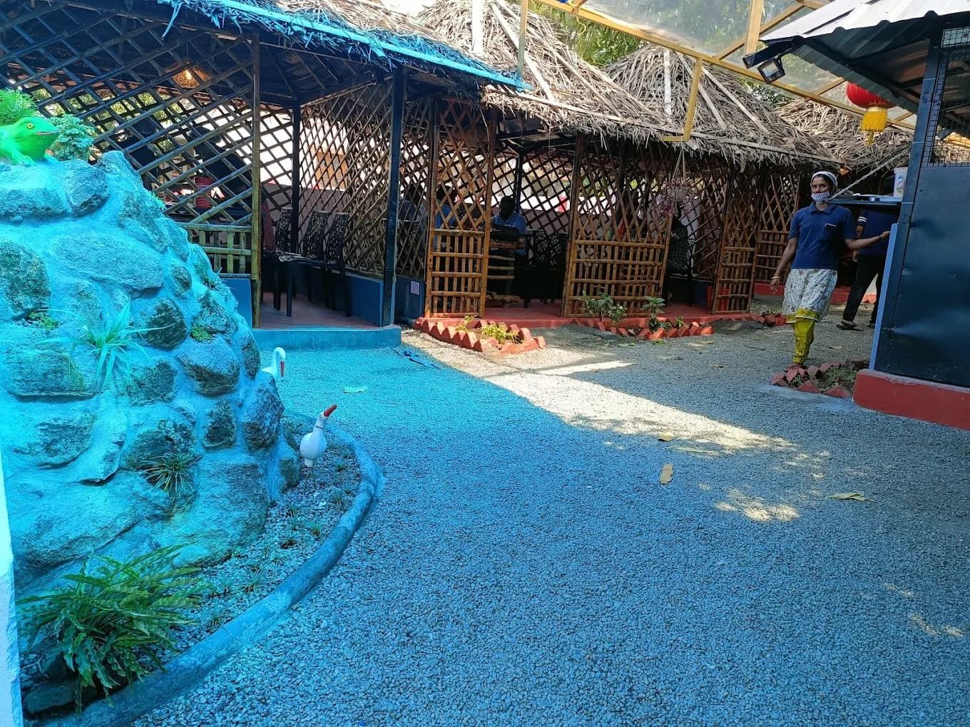 Galaxy Bamboo Hut Resutrant 5