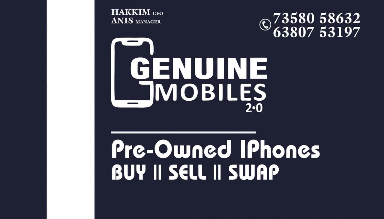 Genuine Mobiles 2