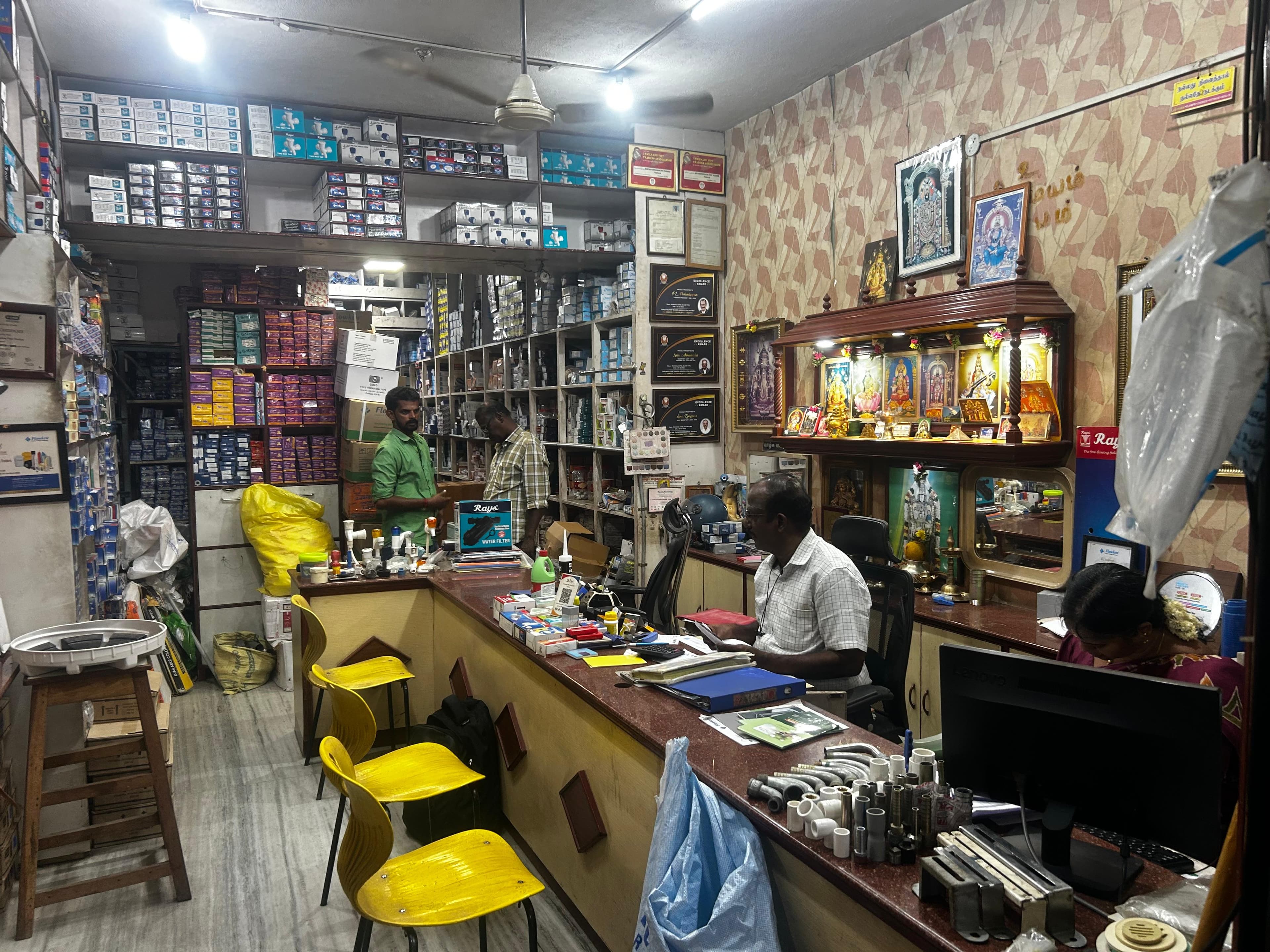 Karpagavinayakar Pipe Traders 3