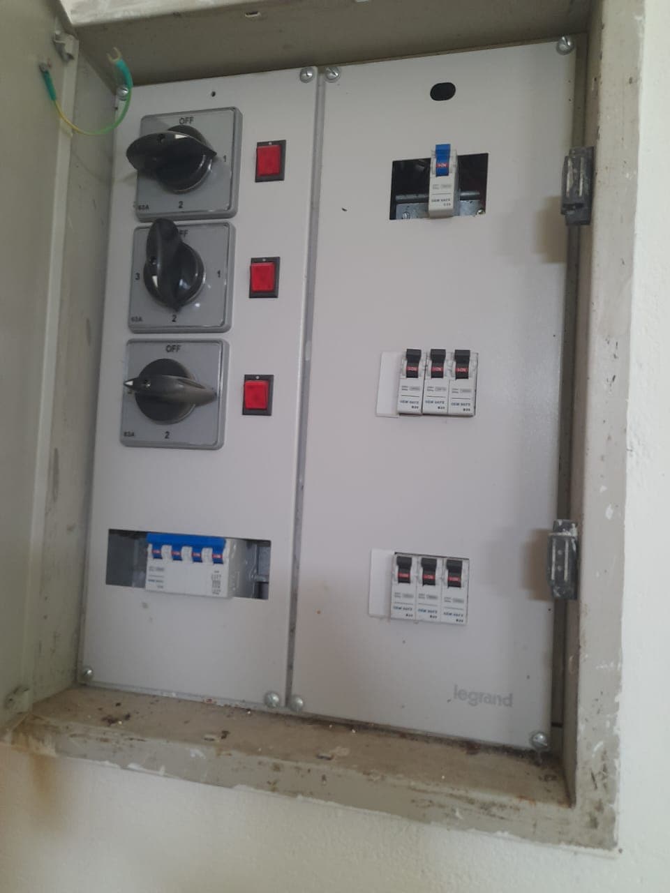 A.S Electrical and Plumbing Work 2